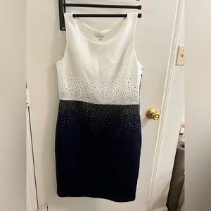 Calvin Klein sequin formal dress size 12